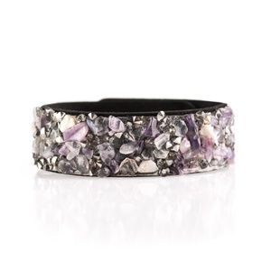 Totally Crushed It Bracelet | Purple